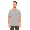 SPLENDID  ΚΟΝΤΟΜΑΝΙΚΟ  T-SHIRT ΜΕ ΣΤΑΜΠΑ 49-206-024 LT GREY