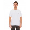 SPLENDID ΚΟΝΤΟΜΑΝΙΚΟ  T-SHIRT ΜΕ ΣΤΑΜΠΑ 49-206-024 WHITE