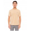 BISTON ΚΟΝΤΟΜΑΝΙΚΟ  T-SHIRT ΜΕ ΣΤΑΜΠΑ 49-206-028 BEIGE