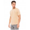 BISTON ΚΟΝΤΟΜΑΝΙΚΟ  T-SHIRT ΜΕ ΣΤΑΜΠΑ 49-206-028 BEIGE