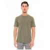 BISTON ΚΟΝΤΟΜΑΝΙΚΟ  T-SHIRT ΜΕ ΣΤΑΜΠΑ 49-206-028 KHAKI