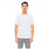 BISTON ΚΟΝΤΟΜΑΝΙΚΟ  T-SHIRT ΜΕ ΣΤΑΜΠΑ 49-206-028 WHITE