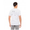 BISTON ΚΟΝΤΟΜΑΝΙΚΟ  T-SHIRT ΜΕ ΣΤΑΜΠΑ 49-206-028 WHITE