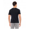 BISTON ΚΟΝΤΟΜΑΝΙΚΟ  T-SHIRT ΜΕ ΣΤΑΜΠΑ 49-206-030 BLACK