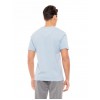 BISTON ΚΟΝΤΟΜΑΝΙΚΟ  T-SHIRT ΜΕ ΣΤΑΜΠΑ 49-206-030 SKY BLUE