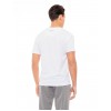 BISTON ΚΟΝΤΟΜΑΝΙΚΟ  T-SHIRT ΜΕ ΣΤΑΜΠΑ 49-206-030 WHITE