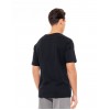 BISTON ΚΟΝΤΟΜΑΝΙΚΟ  T-SHIRT ΜΕ ΣΤΑΜΠΑ 49-206-032 BLACK