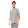 BISTON ΚΟΝΤΟΜΑΝΙΚΟ  T-SHIRT ΜΕ ΣΤΑΜΠΑ 49-206-032 LT GREY