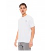 BISTON ΚΟΝΤΟΜΑΝΙΚΟ  T-SHIRT ΜΕ ΣΤΑΜΠΑ 49-206-032 WHITE