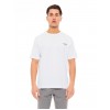 BISTON ΚΟΝΤΟΜΑΝΙΚΟ  T-SHIRT ΜΕ ΣΤΑΜΠΑ 49-206-032 WHITE