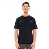 SPLENDID ΚΟΝΤΟΜΑΝΙΚΟ  T-SHIRT ΜΕ ΣΤΑΜΠΑ 49-206-033 BLACK