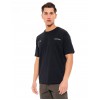 SPLENDID ΚΟΝΤΟΜΑΝΙΚΟ  T-SHIRT ΜΕ ΣΤΑΜΠΑ 49-206-033 BLACK