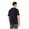 SPLENDID ΚΟΝΤΟΜΑΝΙΚΟ  T-SHIRT ΜΕ ΣΤΑΜΠΑ 49-206-033 BLACK