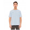 SPLENDID ΚΟΝΤΟΜΑΝΙΚΟ  T-SHIRT ΜΕ ΣΤΑΜΠΑ 49-206-033 SKY BLUE