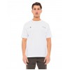 SPLENDID ΚΟΝΤΟΜΑΝΙΚΟ  T-SHIRT ΜΕ ΣΤΑΜΠΑ 49-206-033 WHITE