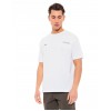 SPLENDID ΚΟΝΤΟΜΑΝΙΚΟ  T-SHIRT ΜΕ ΣΤΑΜΠΑ 49-206-033 WHITE