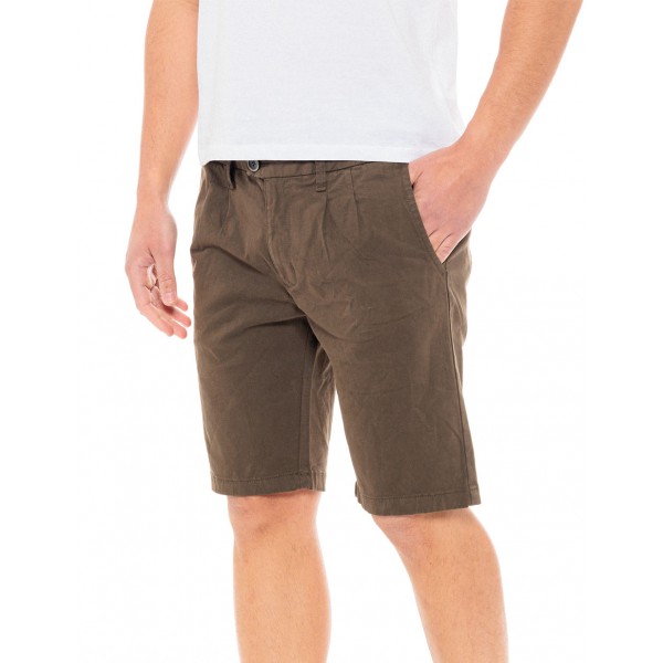 BISTON ΑΝΔΡΙΚΗ ΒΕΡΜΟΥΔΑ CHINO KHAKI 49-221-029