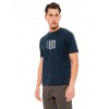 BISTON ΚΟΝΤΟΜΑΝΙΚΟ  T-SHIRT ΜΕ ΣΤΑΜΠΑ 49-206-012 NAVY