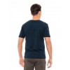 BISTON ΚΟΝΤΟΜΑΝΙΚΟ  T-SHIRT ΜΕ ΣΤΑΜΠΑ 49-206-012 NAVY