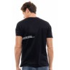 BISTON ΚΟΝΤΟΜΑΝΙΚΟ  T-SHIRT ΜΕ ΤΥΠΩΜΑ 47-206-058 BLACK