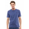 BISTON ΚΟΝΤΟΜΑΝΙΚΟ  T-SHIRT ΜΕ ΤΥΠΩΜΑ 47-206-001 INDIGO