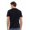 BISTON ΚΟΝΤΟΜΑΝΙΚΟ  T-SHIRT ΜΕ ΤΥΠΩΜΑ 47-206-023 BLACK