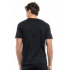 BISTON ΚΟΝΤΟΜΑΝΙΚΟ  T-SHIRT ΜΕ ΤΥΠΩΜΑ 47-206-041 BLACK