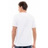 SPLENDID ΚΟΝΤΟΜΑΝΙΚΟ  T-SHIRT ΜΕ ΤΥΠΩΜΑ 47-206-030 WHITE