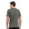 SPLENDID ΚΟΝΤΟΜΑΝΙΚΟ  T-SHIRT ΜΕ ΤΥΠΩΜΑ 47-206-045 KHAKI