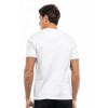 SPLENDID ΚΟΝΤΟΜΑΝΙΚΟ  T-SHIRT ΜΕ ΤΥΠΩΜΑ 47-206-046 WHITE