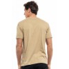 SPLENDID ΚΟΝΤΟΜΑΝΙΚΟ  T-SHIRT ΜΕ ΤΥΠΩΜΑ 47-206-046 BEIGE