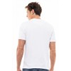 SPLENDID ΚΟΝΤΟΜΑΝΙΚΟ  T-SHIRT ΜΕ ΤΥΠΩΜΑ 47-206-047 WHITE