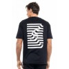 SPLENDID ΚΟΝΤΟΜΑΝΙΚΟ  T-SHIRT ΜΕ ΤΥΠΩΜΑ 47-206-055 BLACK