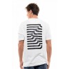 SPLENDID ΚΟΝΤΟΜΑΝΙΚΟ  T-SHIRT ΜΕ ΤΥΠΩΜΑ 47-206-055 WHITE