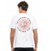 BISTON ΚΟΝΤΟΜΑΝΙΚΟ  T-SHIRT ΜΕ ΤΥΠΩΜΑ 47-206-064 WHITE