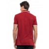 BISTON ΚΟΝΤΟΜΑΝΙΚΟ POLO T-SHIRT ΜΕ ΤΥΠΩΜΑ 47-206-010 RED