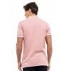 SPLENDID ΚΟΝΤΟΜΑΝΙΚΟ POLO T-SHIRT ΜΕ ΤΥΠΩΜΑ 47-206-006 PINK