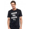 SPLENDID ΚΟΝΤΟΜΑΝΙΚΟ  T-SHIRT ΜΕ ΤΥΠΩΜΑ 47-206-044 BLACK