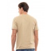 SPLENDID ΚΟΝΤΟΜΑΝΙΚΟ  T-SHIRT ΜΕ ΤΥΠΩΜΑ 47-206-047 BEIGE