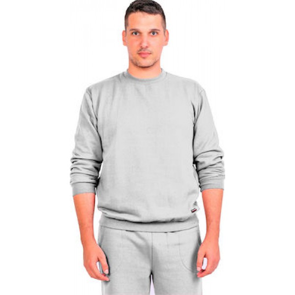 BODYMOVE ΜΠΛΟΥΖΑ ΦΟΥΤΕΡ LIGHT GREY 0082