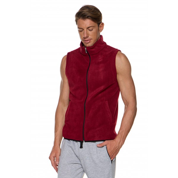 BODYMOVE ΓΙΛΕΚΟ FLEECE  1364 BORDO