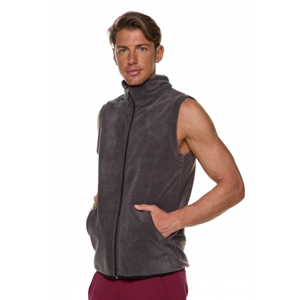 BODYMOVE ΓΙΛΕΚΟ FLEECE  1364 ANTHRACITE