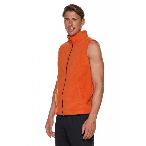 BODYMOVE ΓΙΛΕΚΟ FLEECE  1364 ORANGE