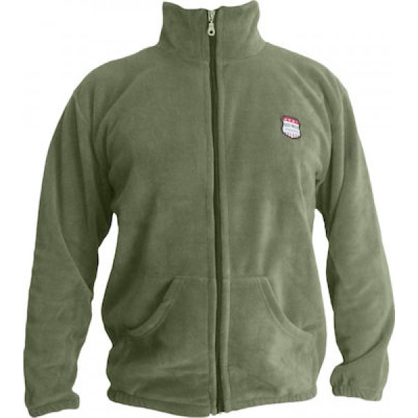 BODYMOVE ΖΑΚΕΤΑ FLEECE  KHAKI  575-7