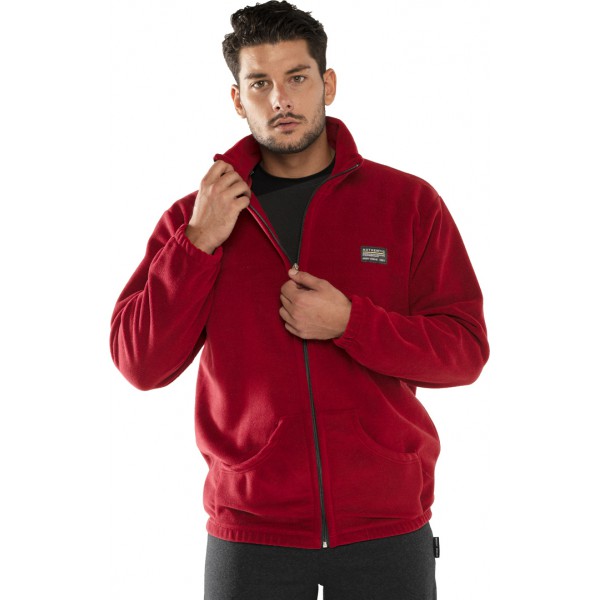 BODYMOVE ΖΑΚΕΤΑ FLEECE  ΜΠΟΡΝΤΩ BODY MOVE 575