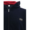 BODYMOVE ΖΑΚΕΤΑ ΜΕ ΚΟΥΚΟΥΛΑ FLEECE  NAVY  1375