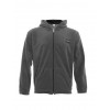 BODYMOVE ΖΑΚΕΤΑ ΜΕ ΚΟΥΚΟΥΛΑ FLEECE DARK GREY 1375