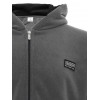 BODYMOVE ΖΑΚΕΤΑ ΜΕ ΚΟΥΚΟΥΛΑ FLEECE DARK GREY 1375