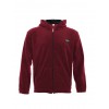 BODYMOVE ΖΑΚΕΤΑ ΜΕ ΚΟΥΚΟΥΛΑ FLEECE BORDO 1375