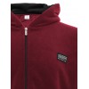 BODYMOVE ΖΑΚΕΤΑ ΜΕ ΚΟΥΚΟΥΛΑ FLEECE BORDO 1375